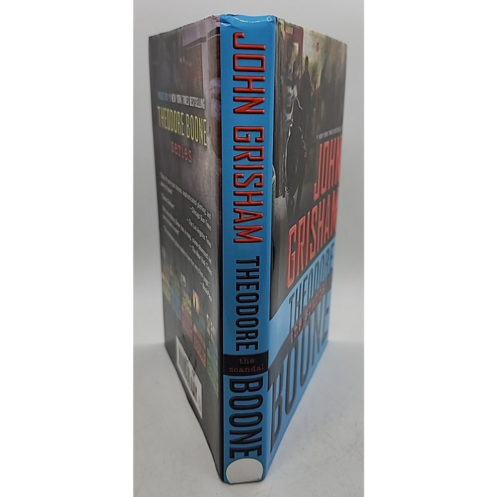 Theodore Boone: the Scandal by John Grisham (2016, Hardcover)