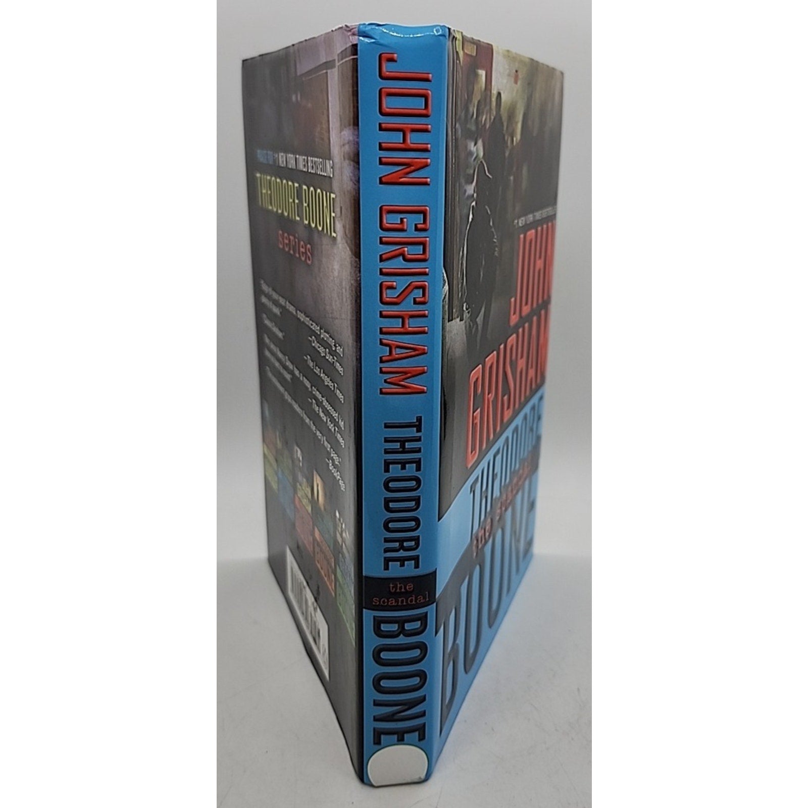 Theodore Boone: the Scandal by John Grisham (2016, Hardcover)