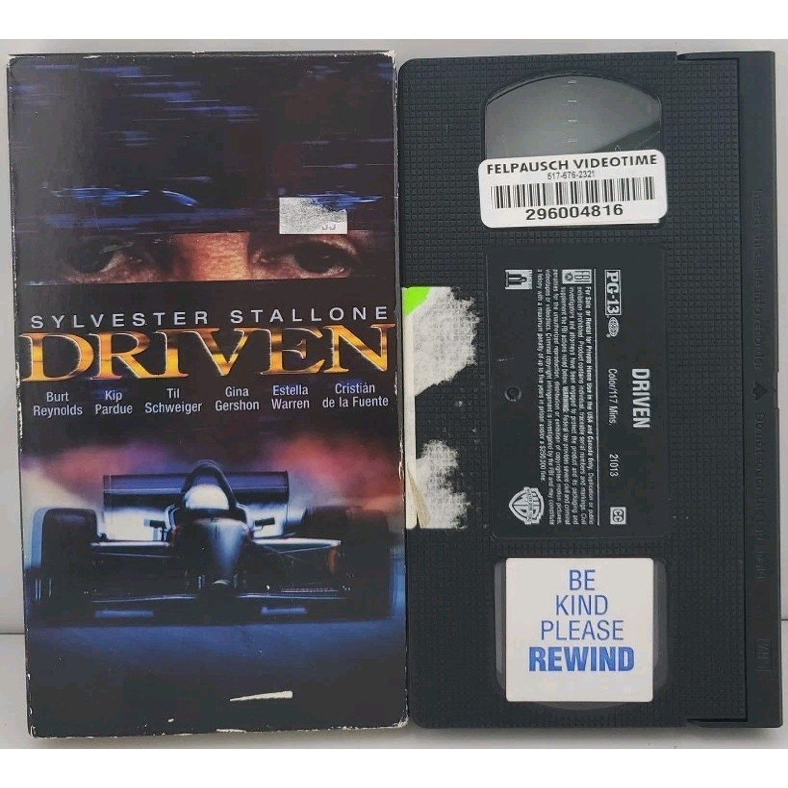 Driven (VHS, 2001)