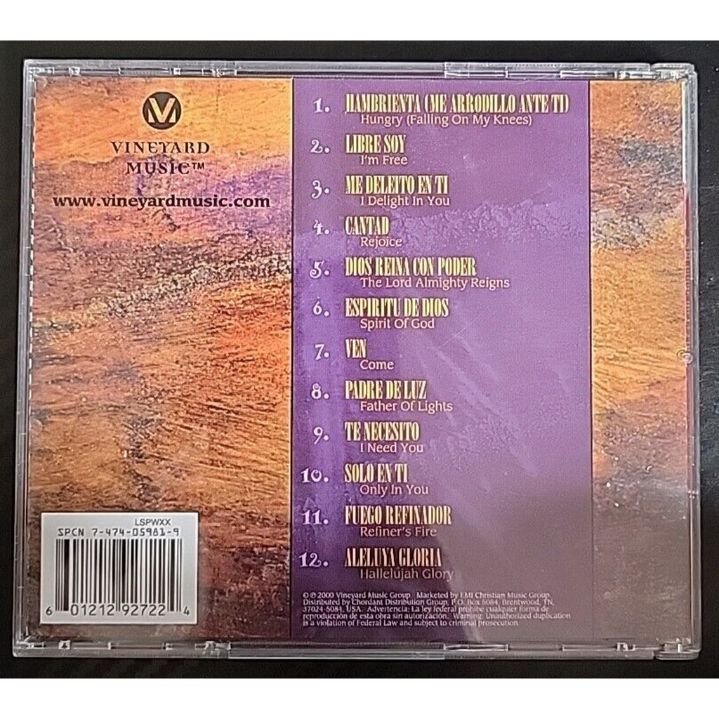 Canciones de la Vina - Vineyard Music - CD