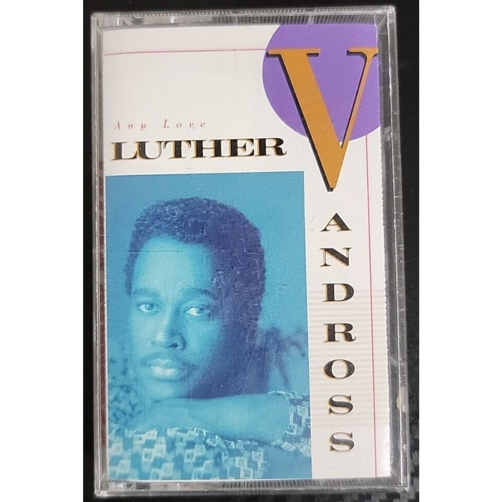 Any Love by Luther Vandross (Cassette, Oct-1988, Epic)