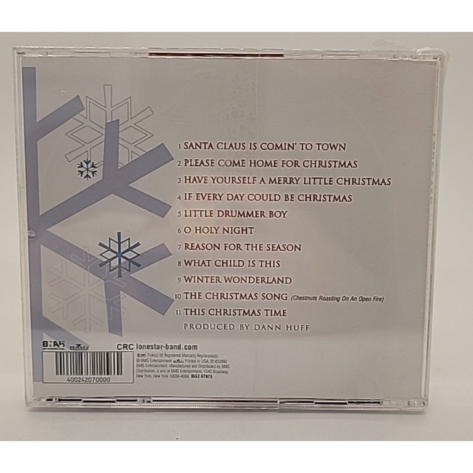 This Christmas Time by Lonestar (Country) (CD, Sep-2002, BNA) *Brand New*