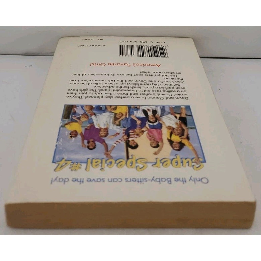 The Baby-Sitters' Island Adventure (Paperback)