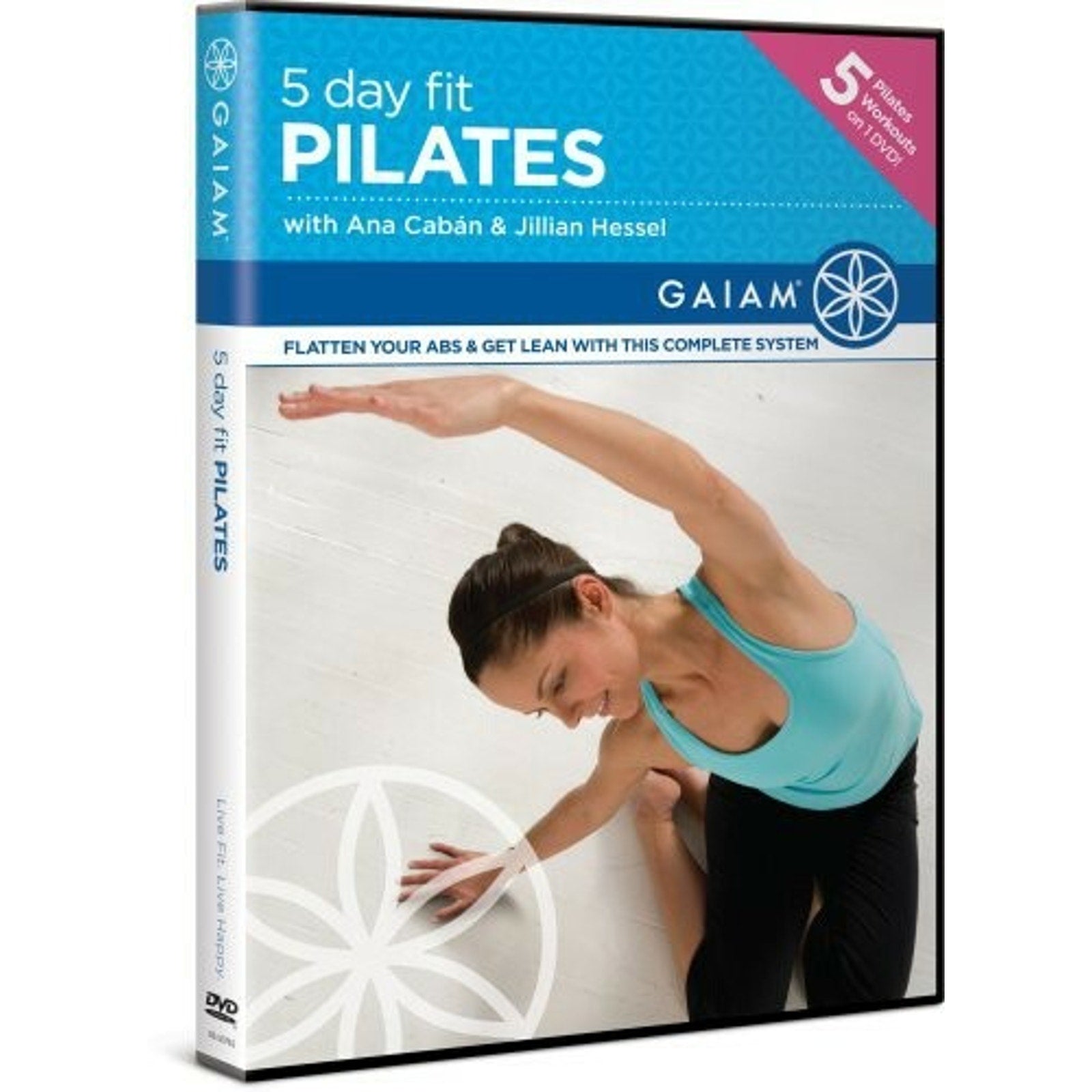5 Day Fit Pilates (DVD, 2009)