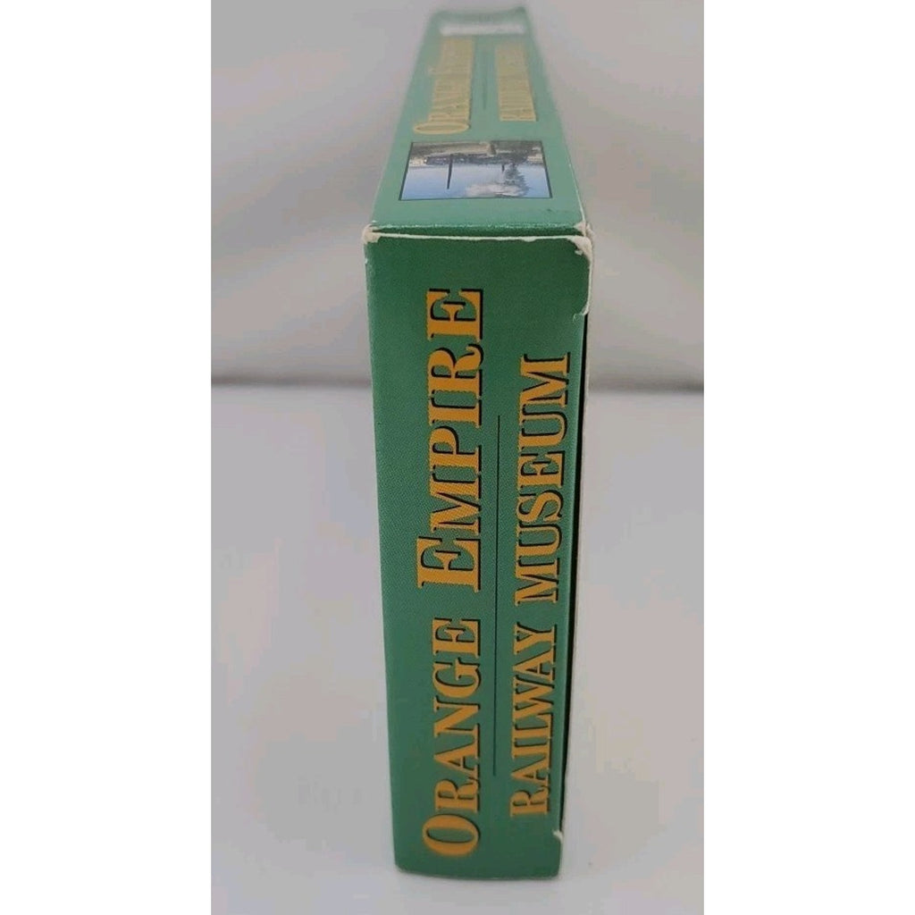Orange Empire Railway Museum VHS #OERM Pentrex 1995 Release