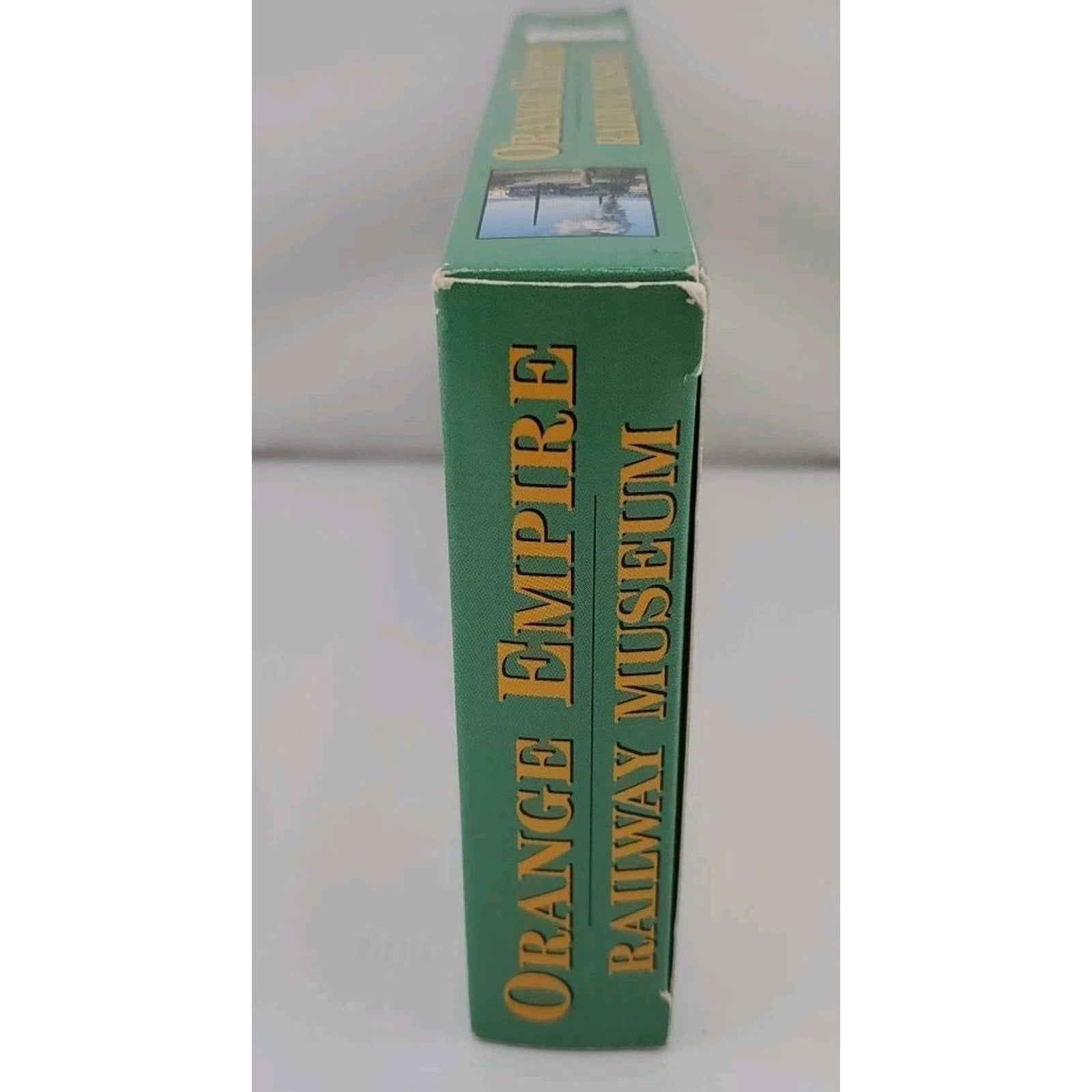 Orange Empire Railway Museum VHS #OERM Pentrex 1995 Release