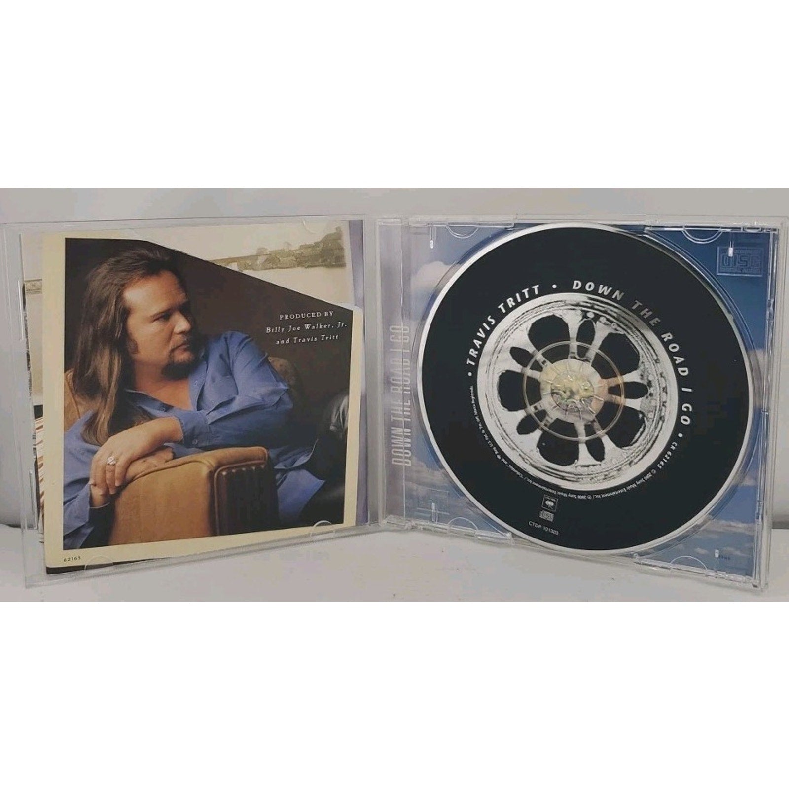 Down the Road I Go by Travis Tritt (CD, 2000)