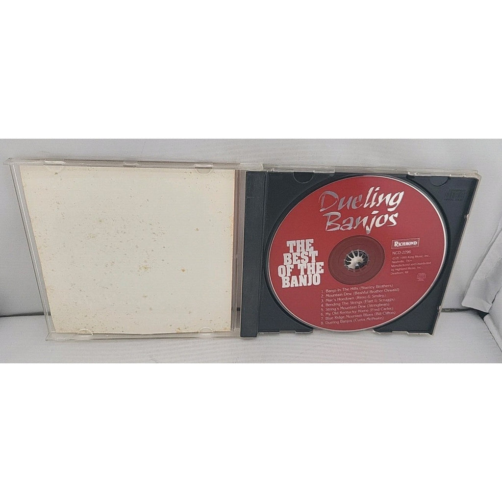 The Best Of The Banjo by Dueling Banjos (CD, 1996)