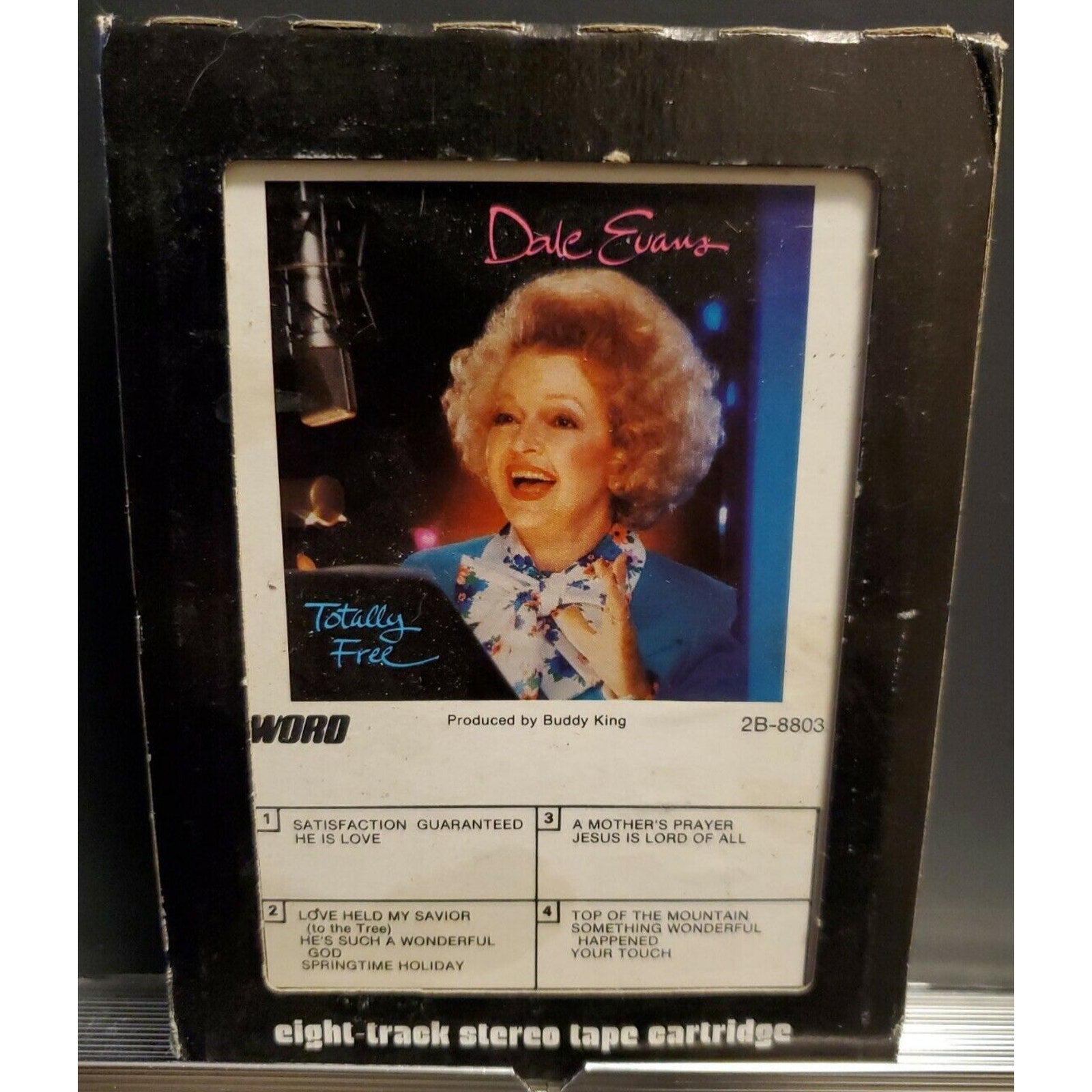 Dale Evans Totally Free 8 Track