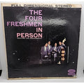 The Four Freshmen In Person Exciting Live Performance! (Record)