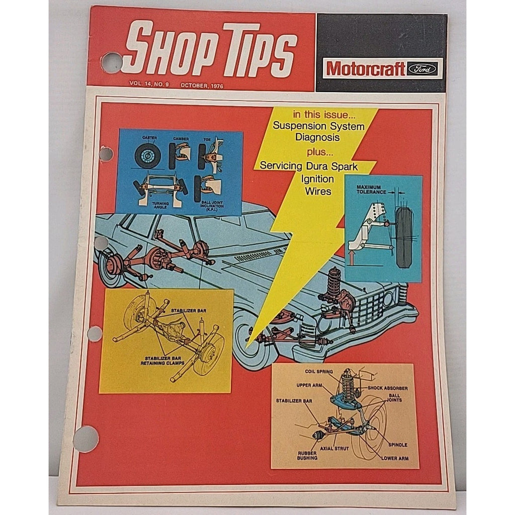 Shop Tips October 1976 Vol. 14 No. 9