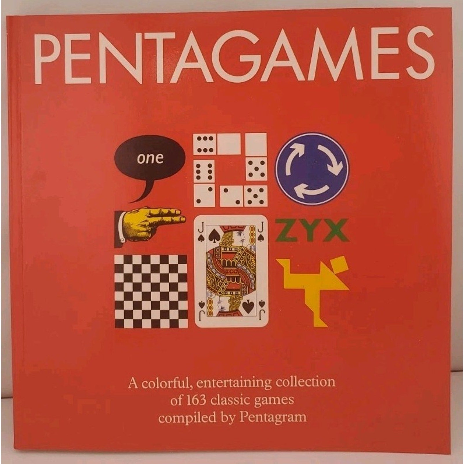 Pentagames by David Hillman (1990, Trade Paperback)