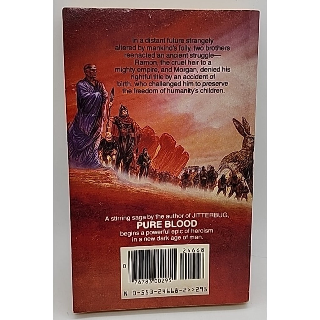 Pure Blood by Mike McQuay (Trade Paperback)