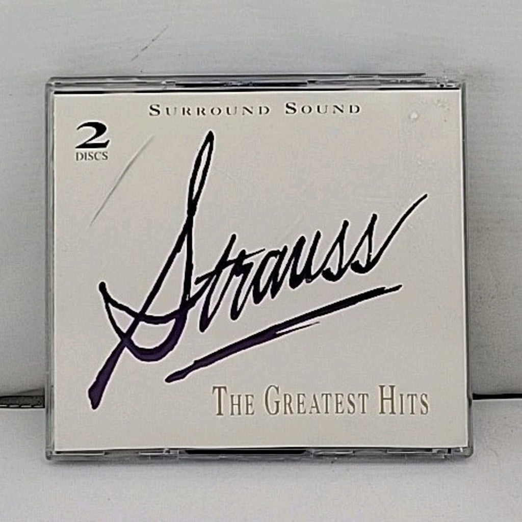 Strauss The Greatest Hits (CD 2 Disc Set)
