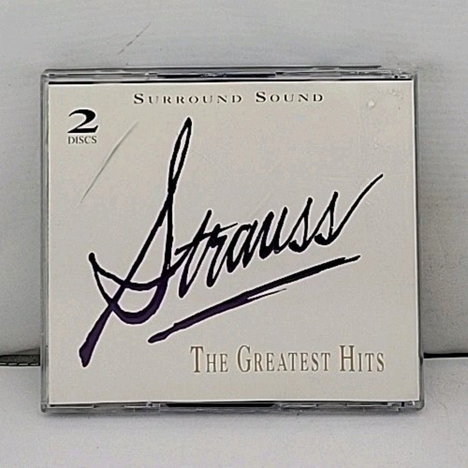Strauss The Greatest Hits (CD 2 Disc Set)
