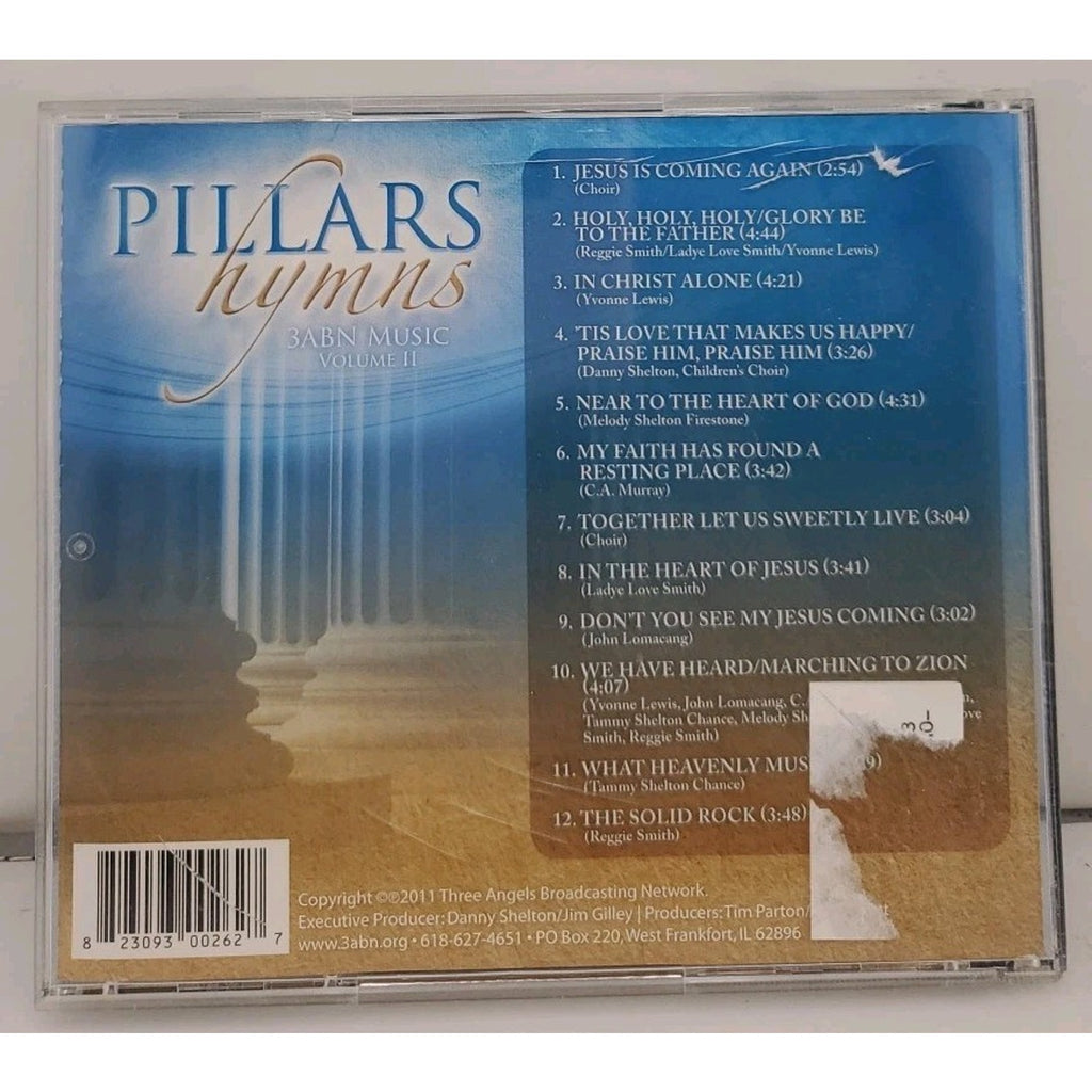 Pillars Hymns 3ABN Music Volume 2 CD