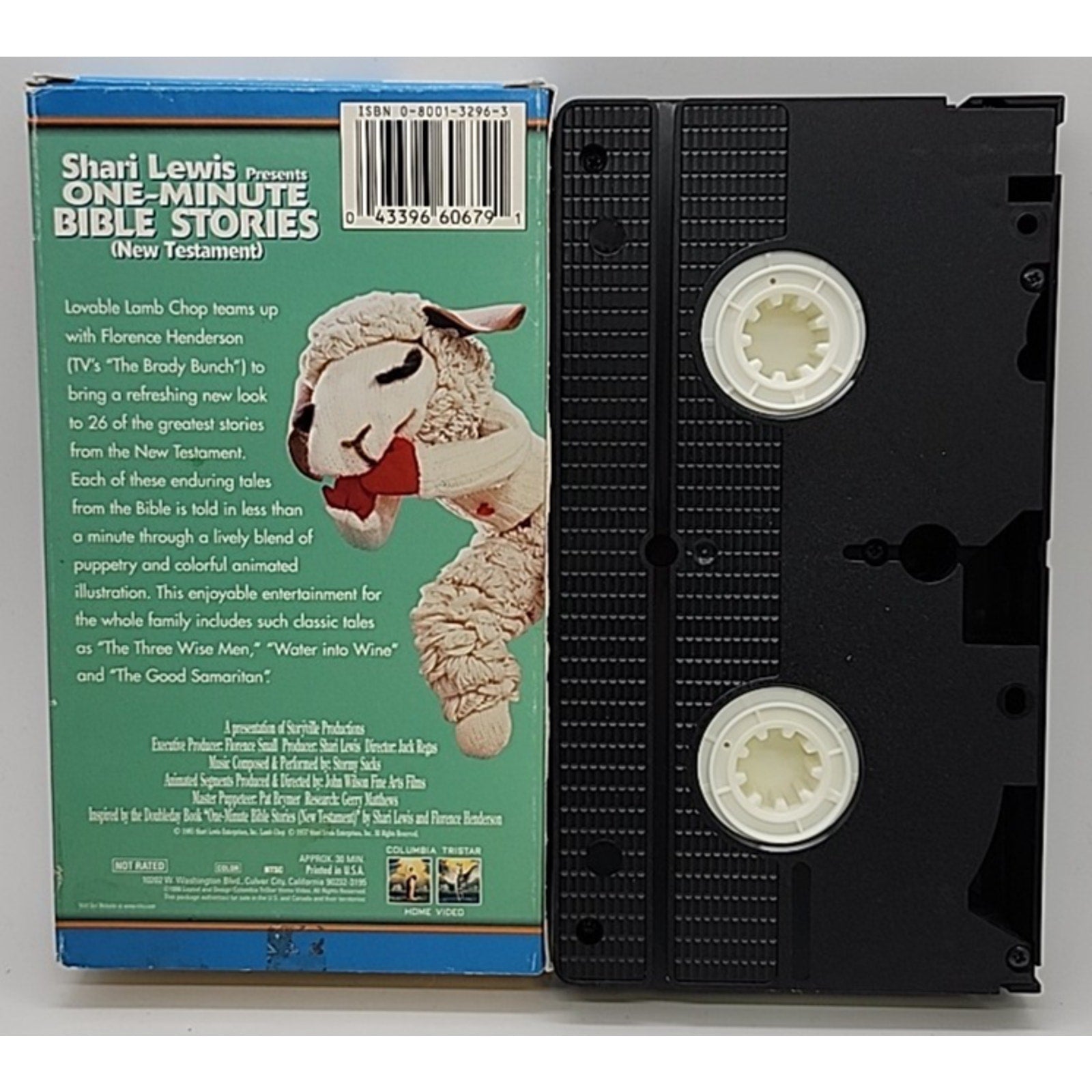 One-Minute Bible Stories - New Testament (VHS, 1999)