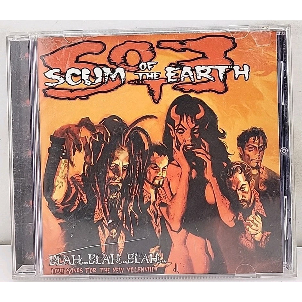 Blah...Blah...Blah...Love Songs for the New Millennium by Scum Of the Earth (CD,