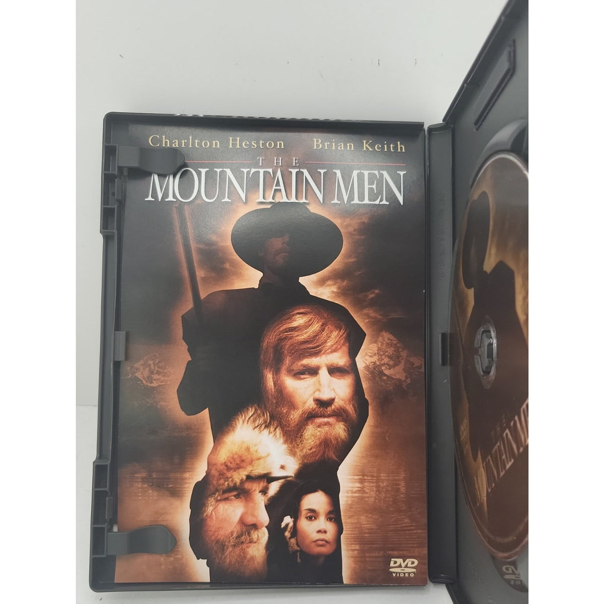 The Mountain Men (DVD, 1980)