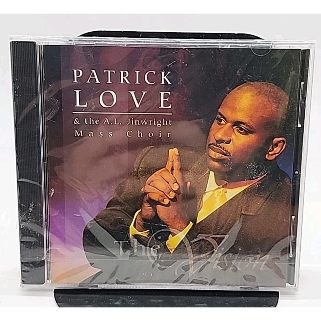 Patrick Love & A.L. Jinwright Mass Choir The Vision CD 1998 *Brand New*