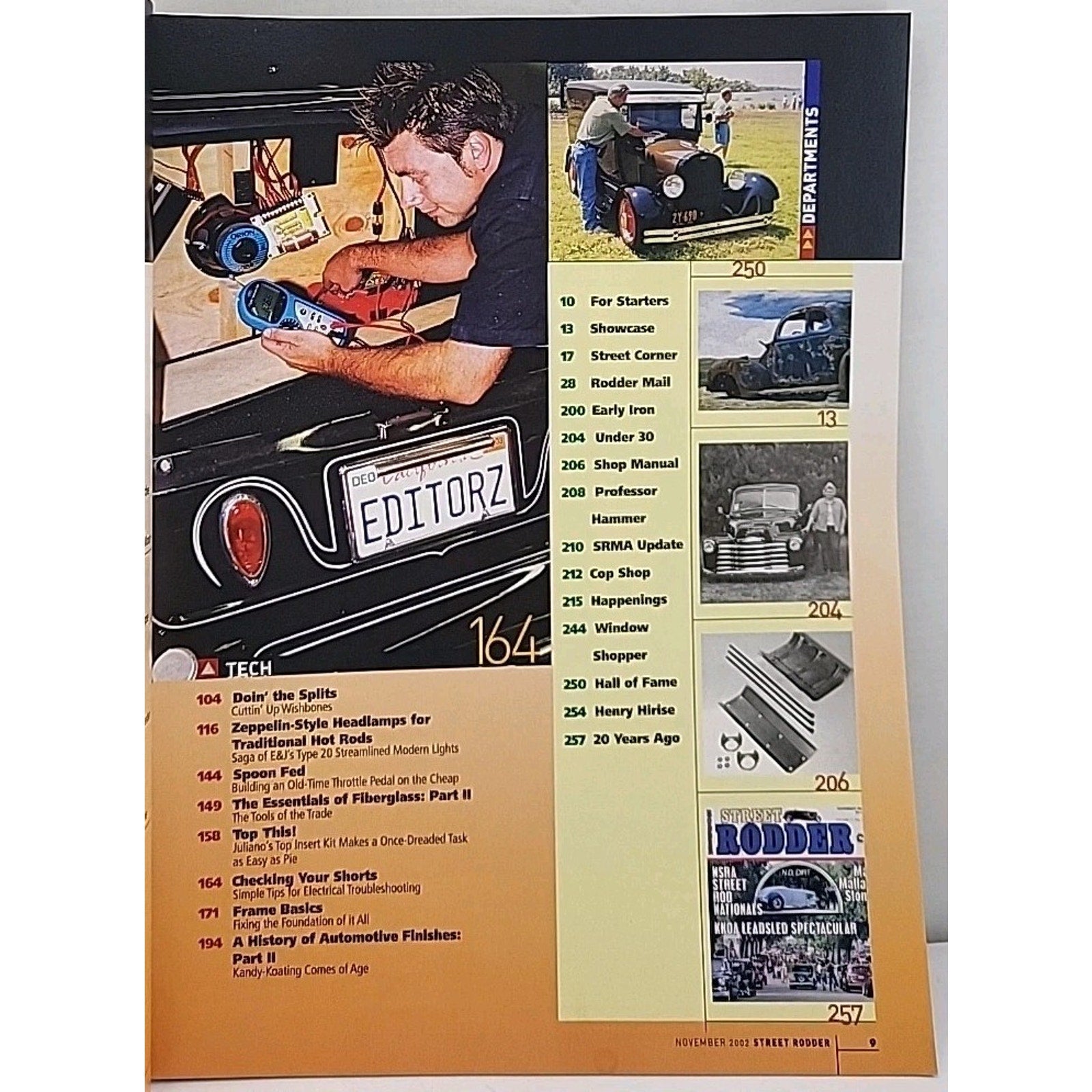 Street Rodder Magazine - November 2002 - Vol. 31 No. 11