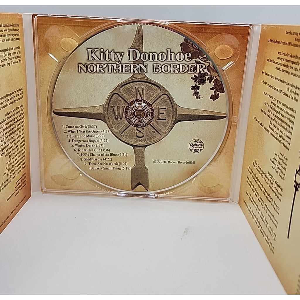 Northern Border by Kitty Donohoe (CD, 2008)