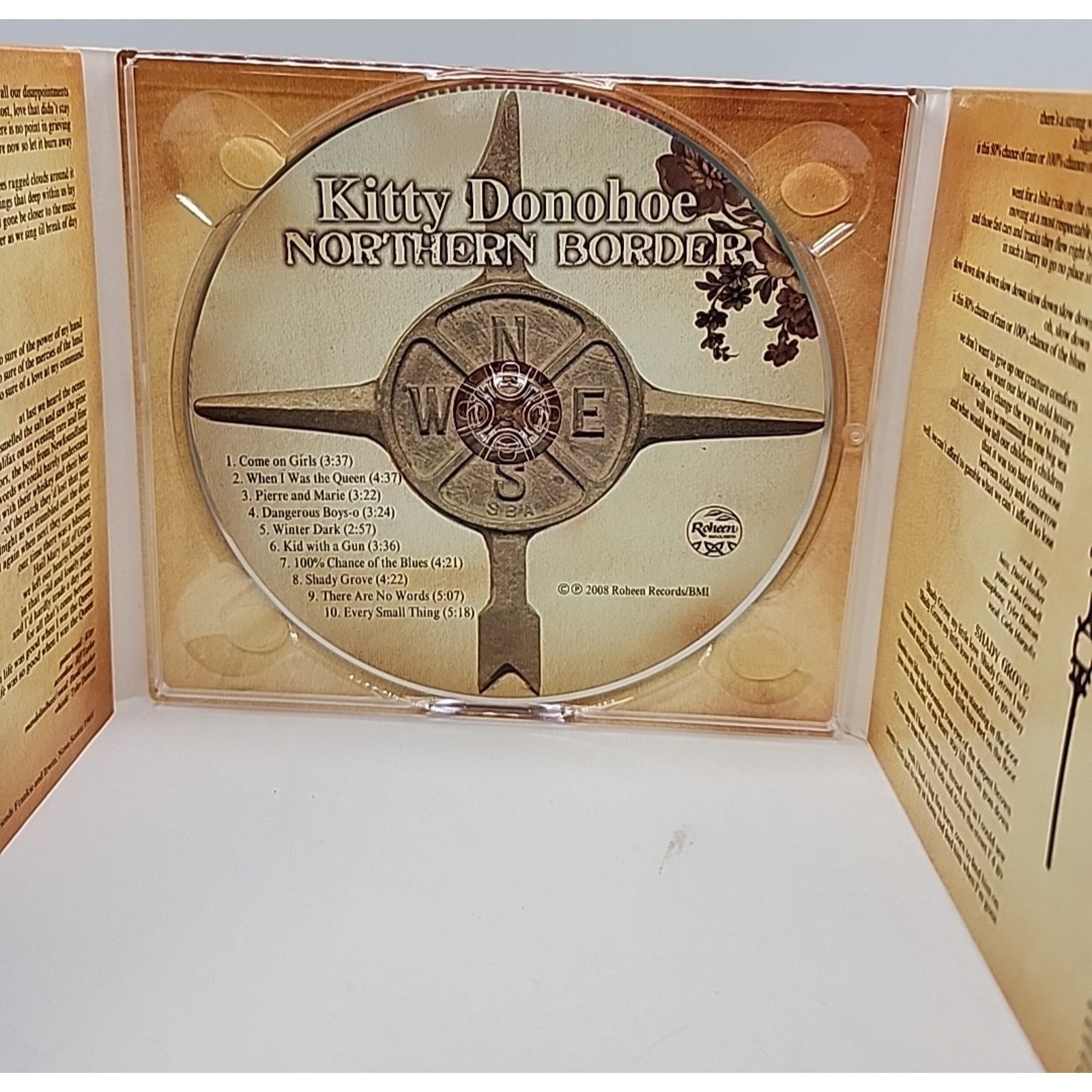 Northern Border by Kitty Donohoe (CD, 2008)