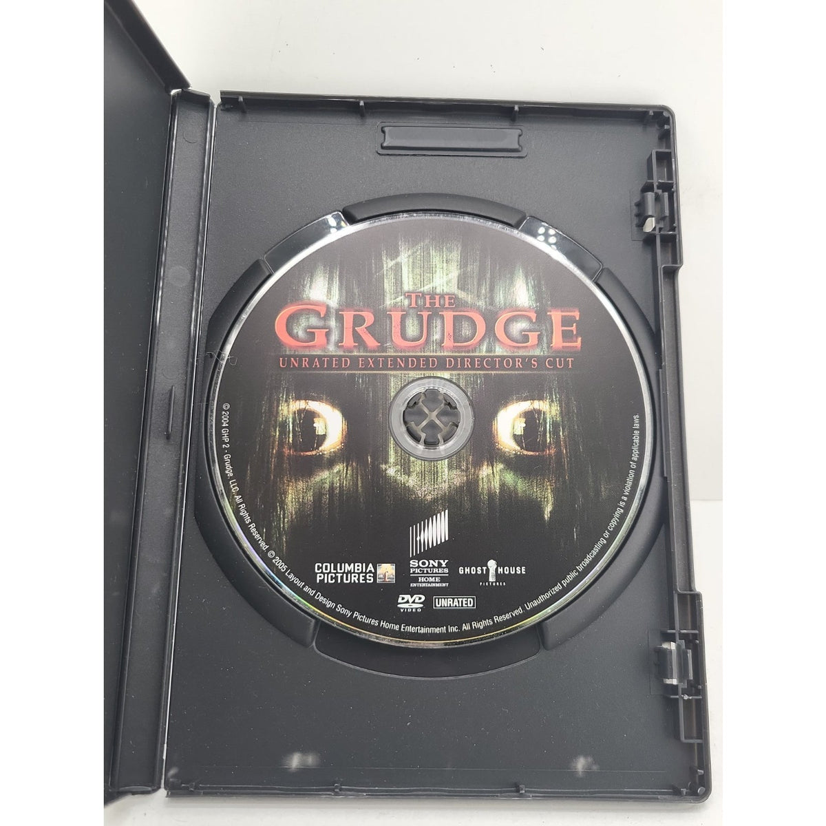 Grudge (DVD, 2004)