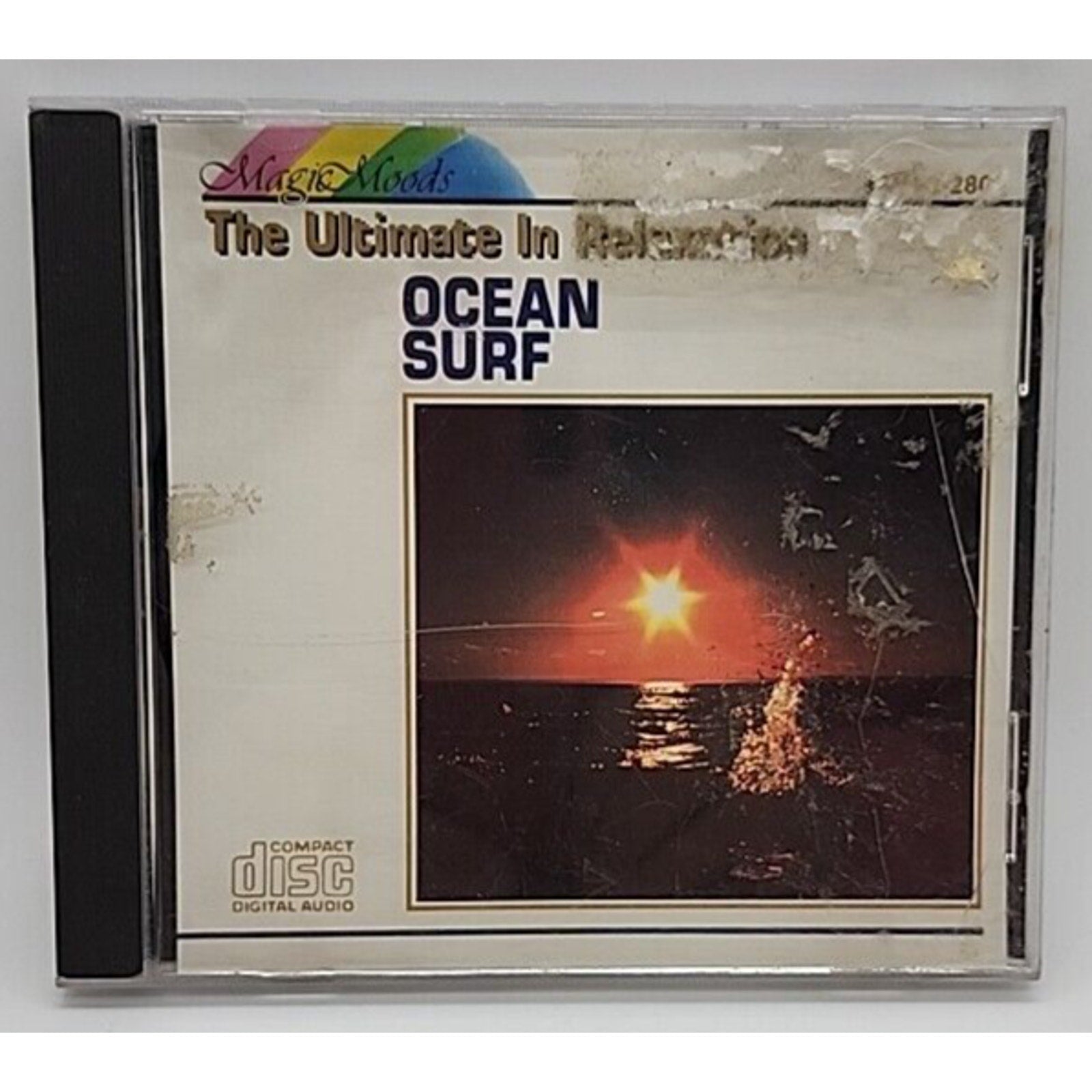 Ocean Surf [Madacy #1] by Magic Moods (CD, Sep-1994, Madacy)