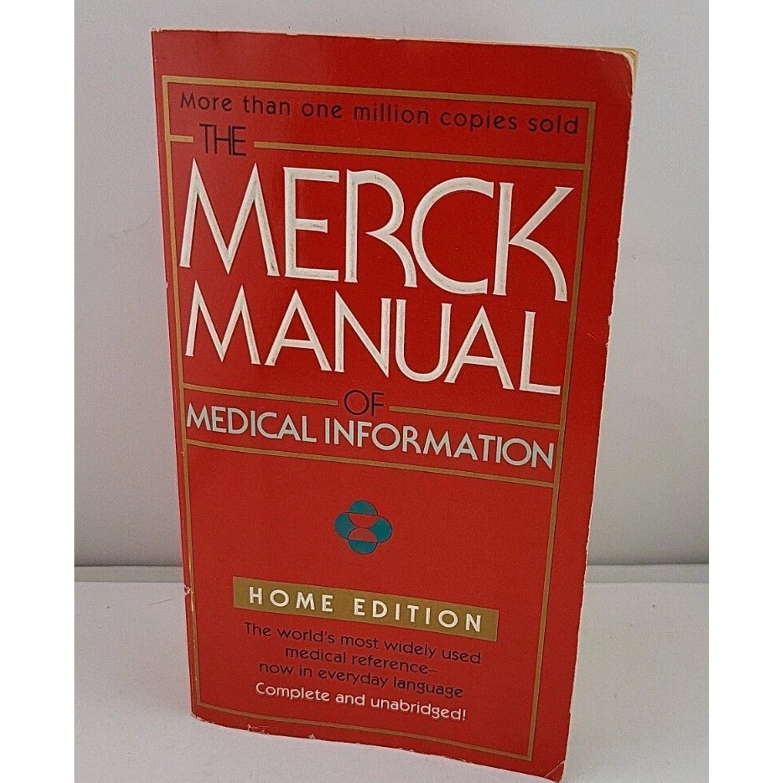 Merck Manual of Medical Information by Robert Berkow (1999, Mass Market)