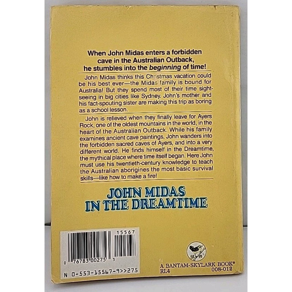 John Midas in the Dreamtime by Patrick Skene Catling (1987, Digest Paperback)