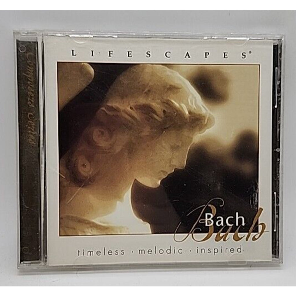 LifeScapes Bach Timeless Melodic Inspired Music CD Minnesota Chamber Players