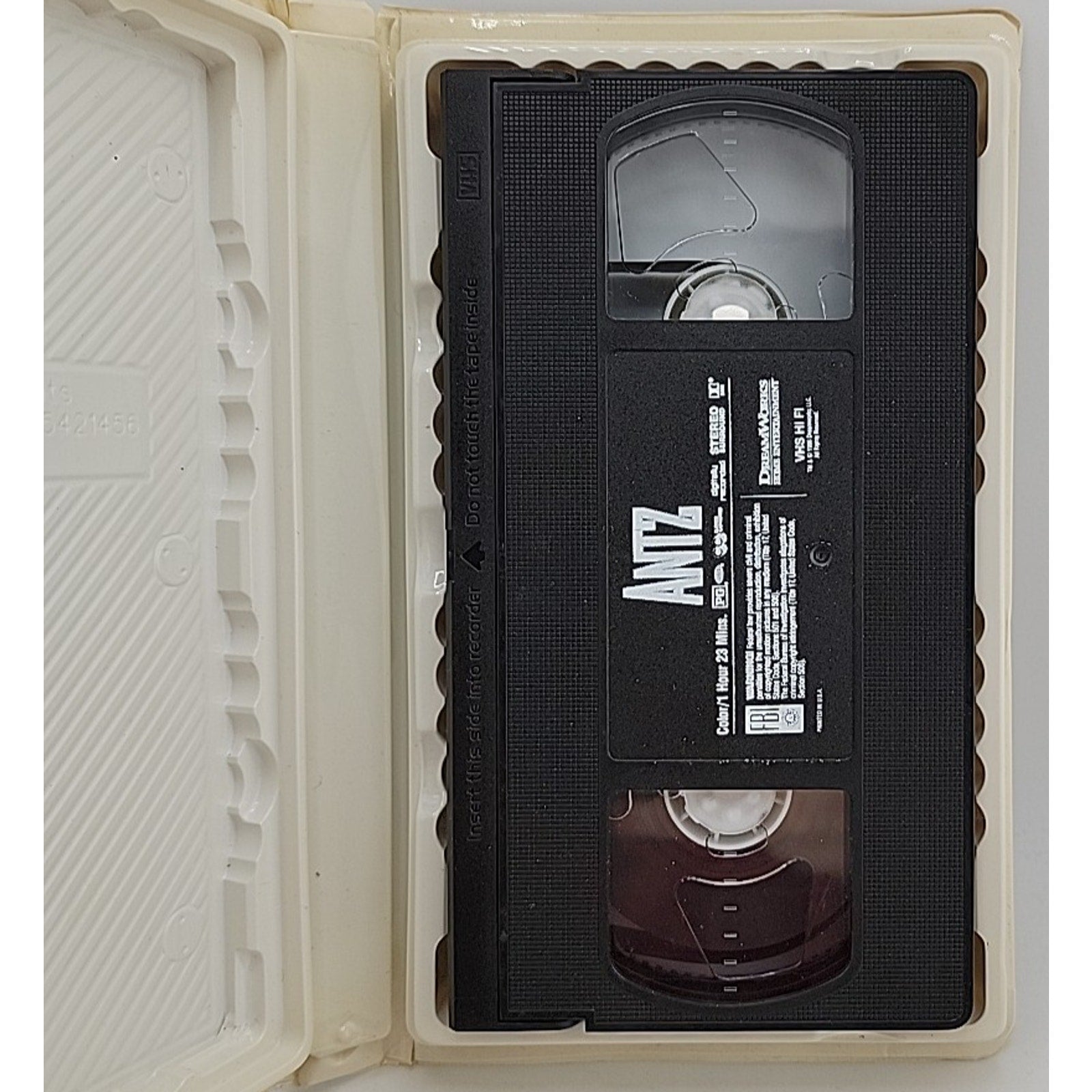 Antz (VHS, 1999, Clamshell)