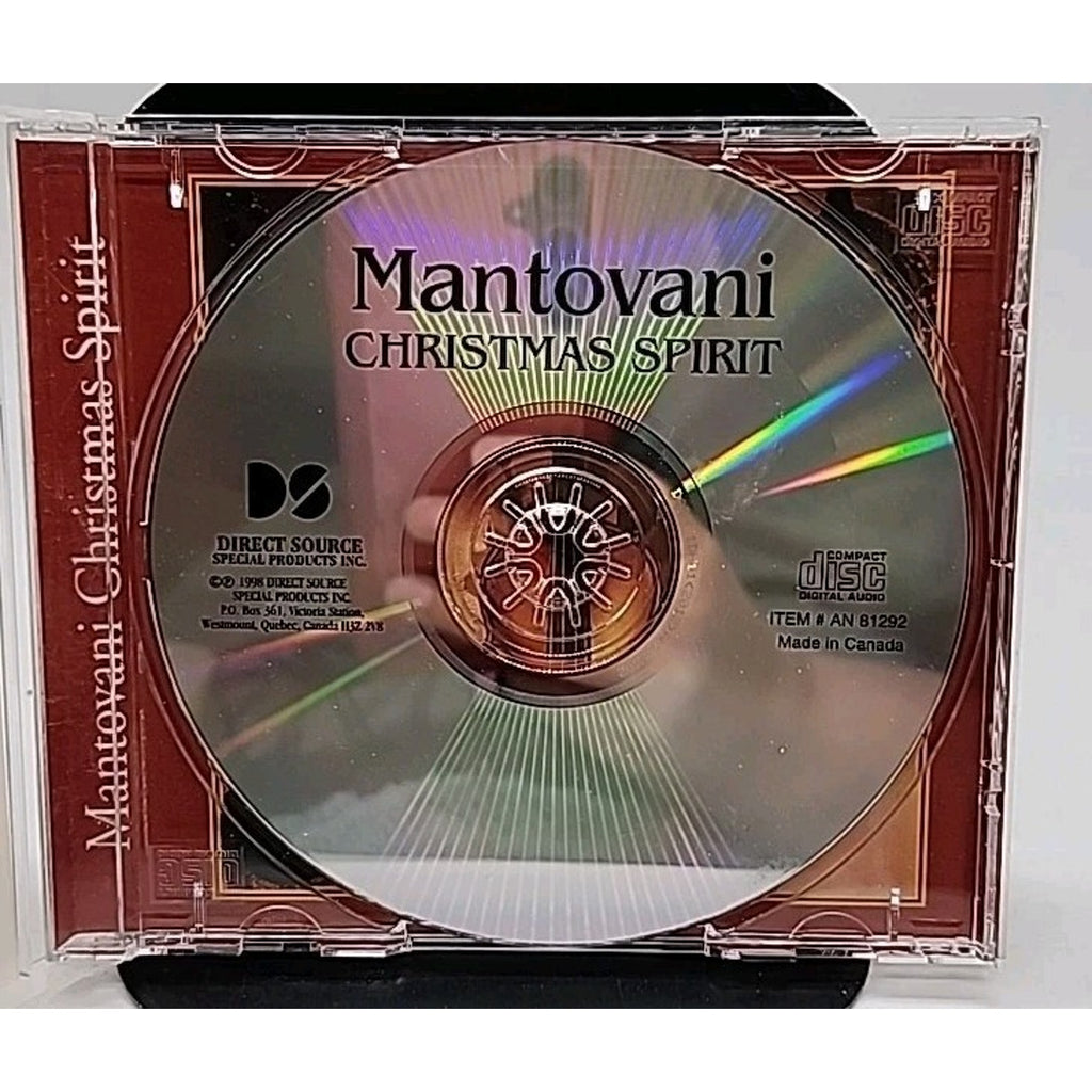 Mantovani Christmas Spirit (CD)
