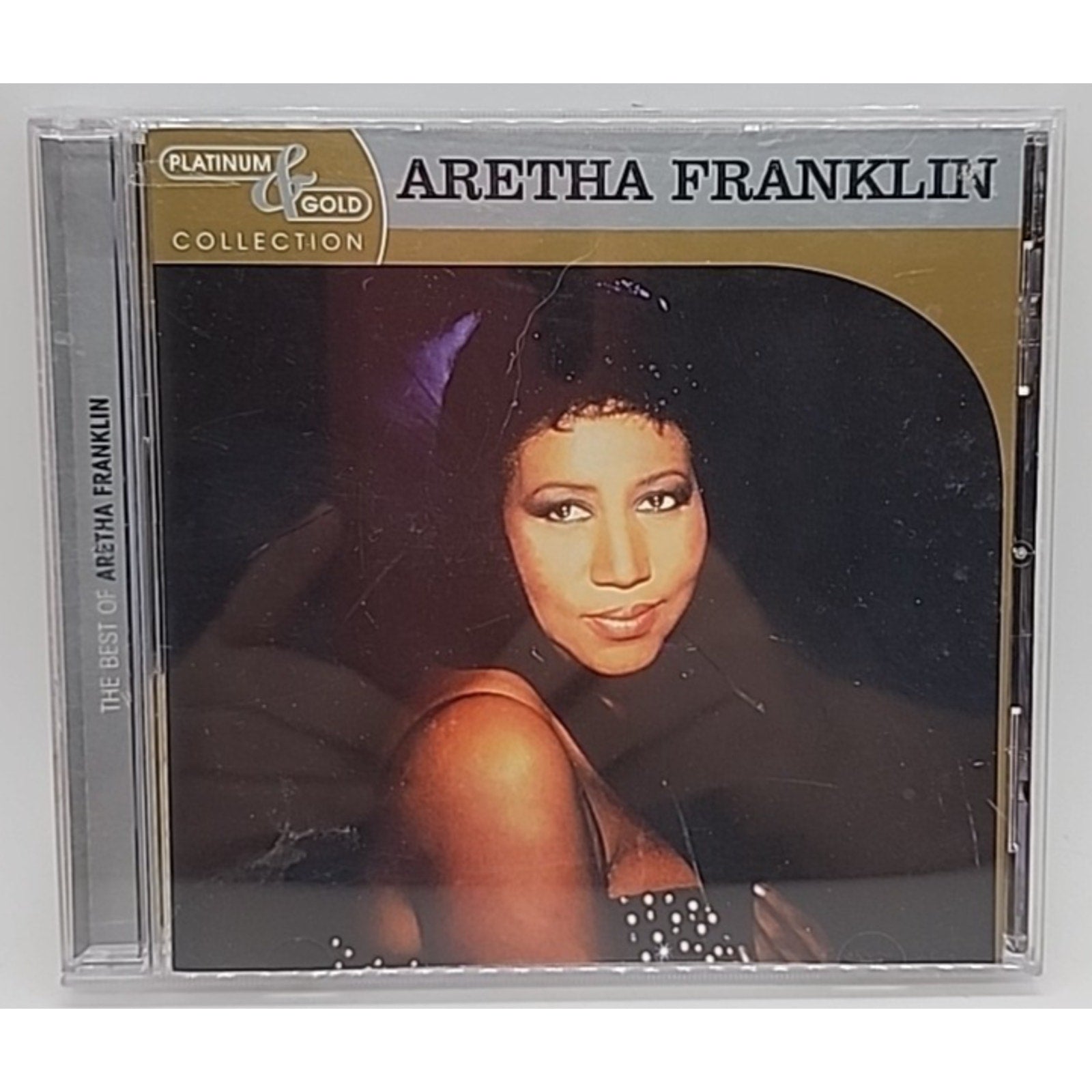 Platinum & Gold Collection by Aretha Franklin (CD, 2003)