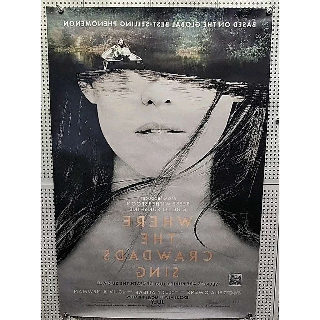 Why The Crawdads Sing Movie Poster 27x40