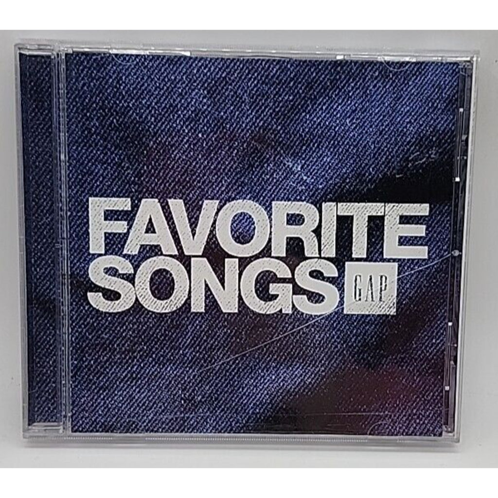 Favorite Songs (Gap Sampler) Audio CD - Various Artists