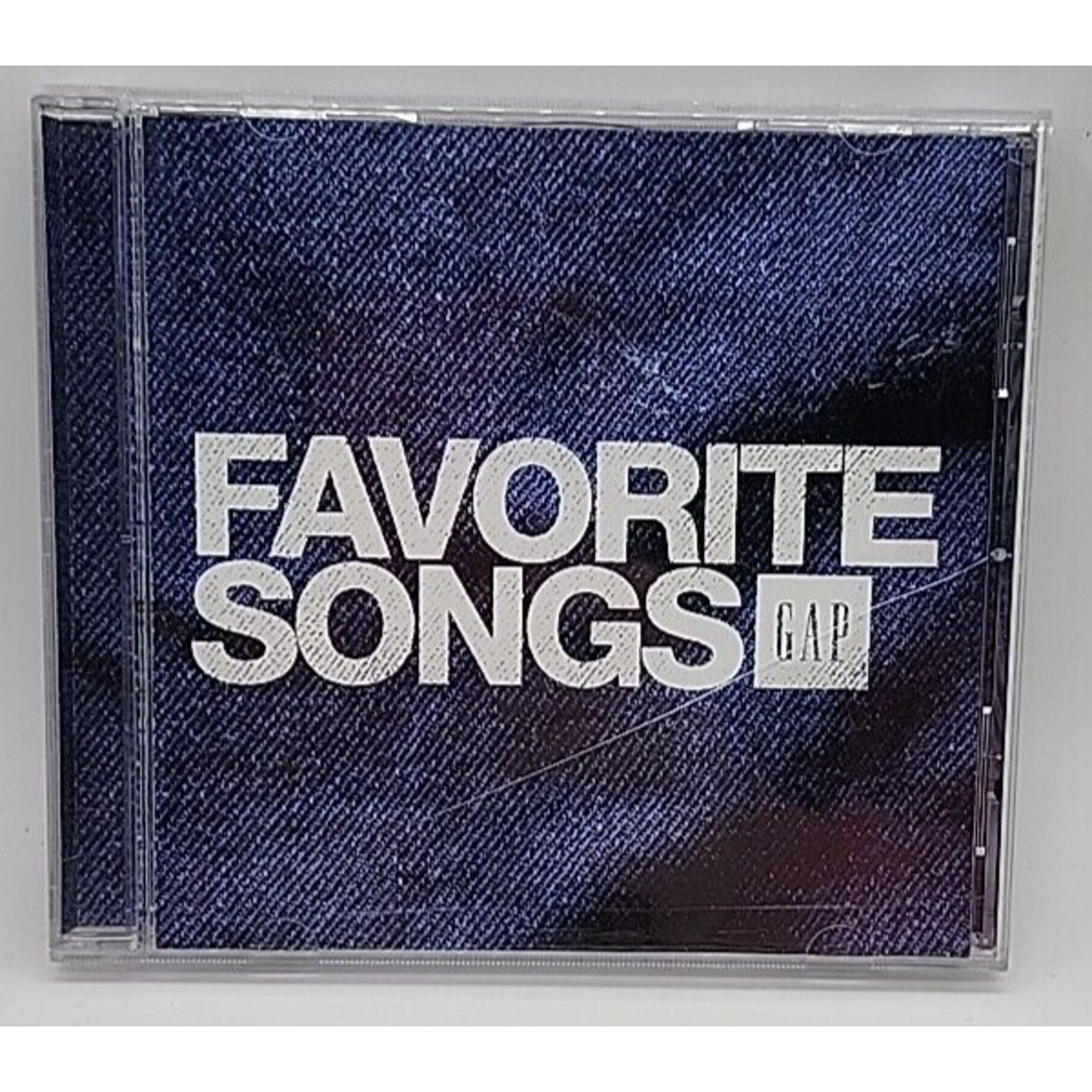 Favorite Songs (Gap Sampler) Audio CD - Various Artists
