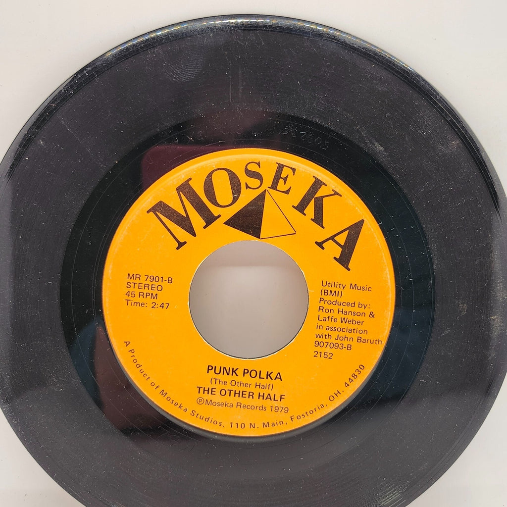 Did You Ever Have to Make Up Your Mind / Punk Polka By The Other Half (Record)