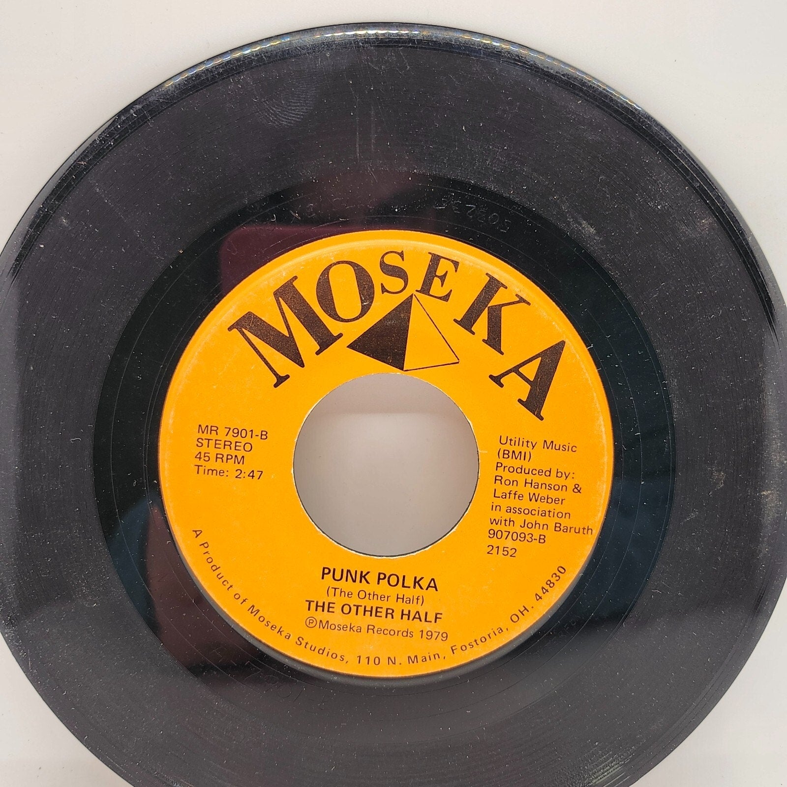 Did You Ever Have to Make Up Your Mind / Punk Polka By The Other Half (Record)
