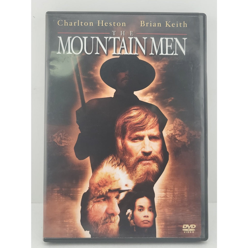 The Mountain Men (DVD, 1980)