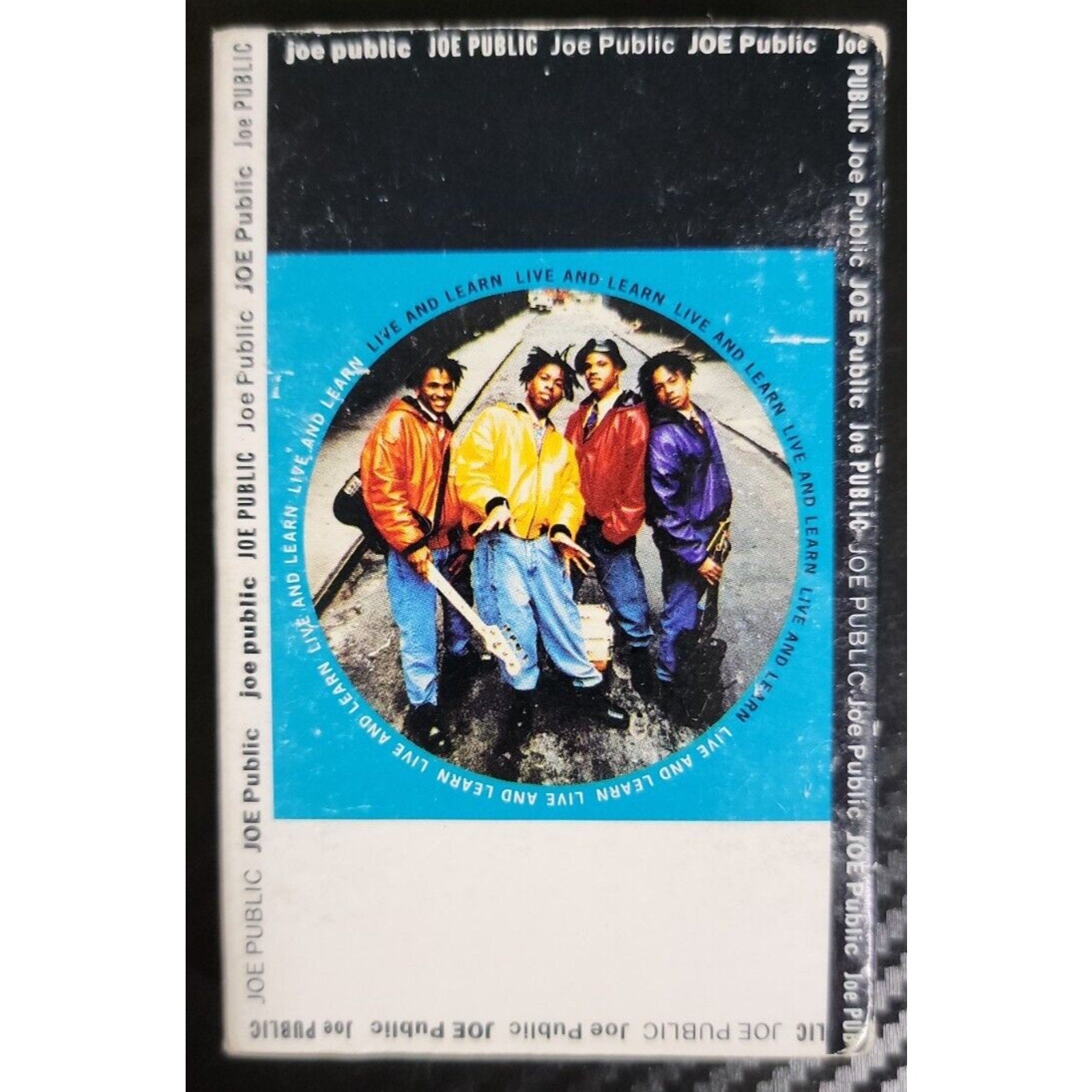 Joe Public Cassette Single 1991 Live And Learn Single Radio Version