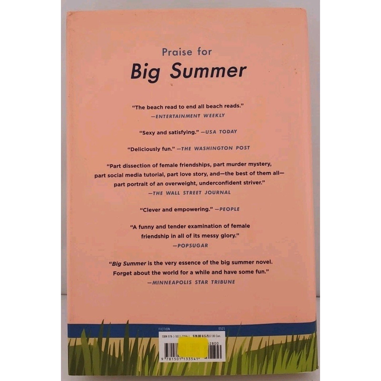 That Summer : A Novel by Jennifer Weiner (2021, Hardcover)