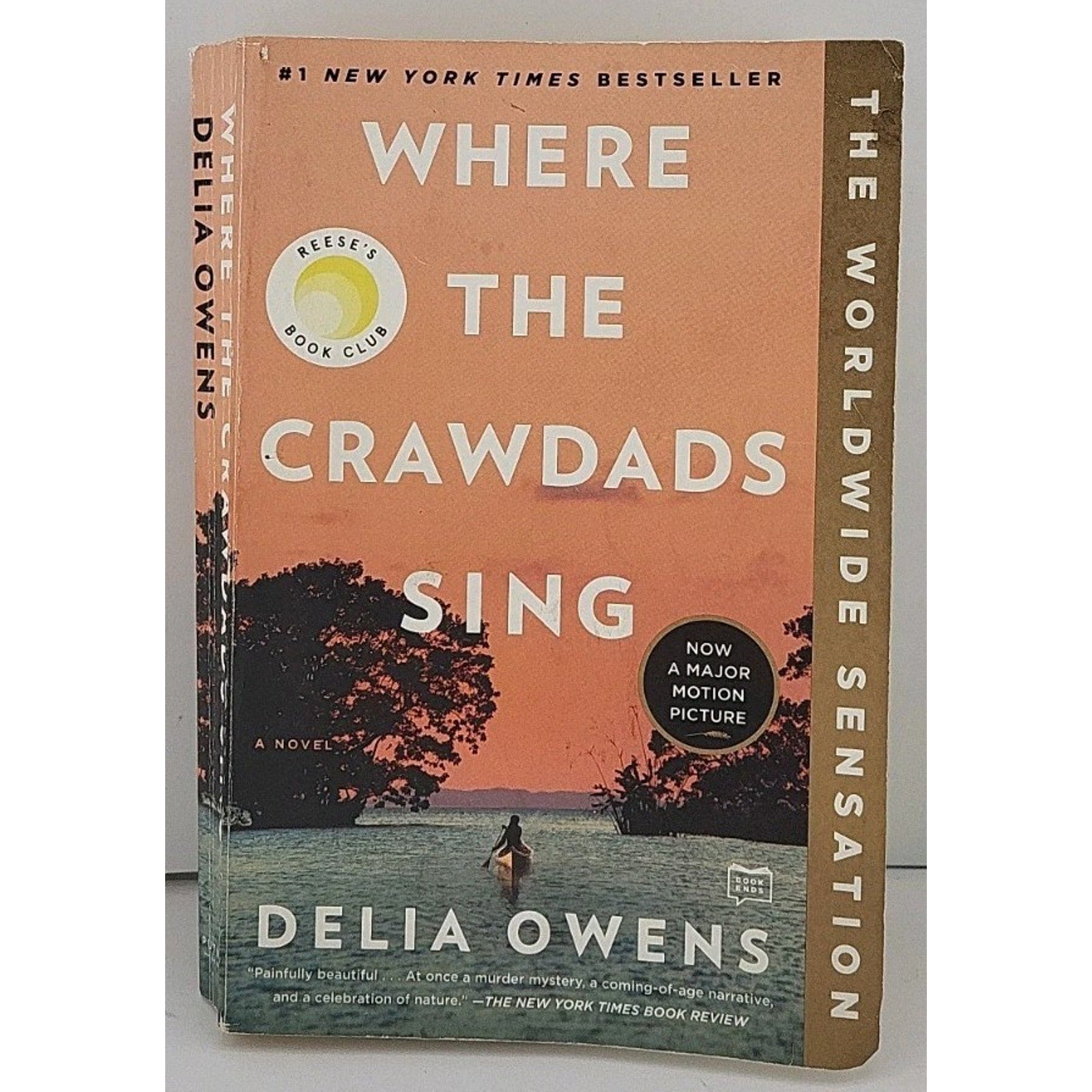 Where the Crawdads Sing: Reese's Book Club by Delia Owens (2021, Trade...