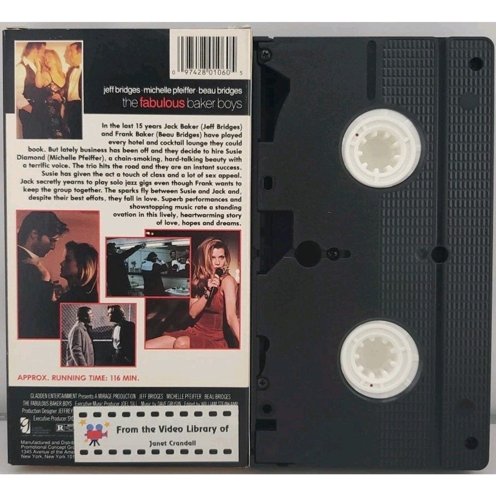 The Fabulous Baker Boys (VHS)