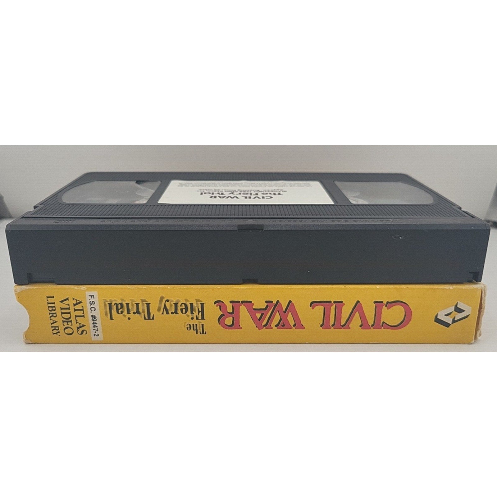 Civil War - The Fiery Trail (VHS, 1992)