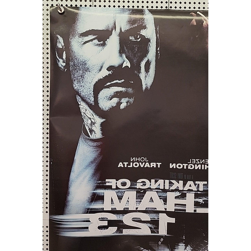 The Taking of Pelham 123 2009 Double Sided Original Movie Poster 27" x 40" ADV