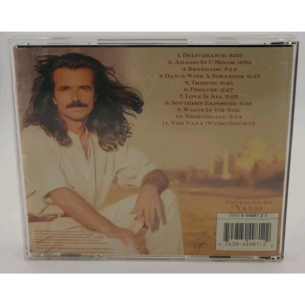 Tribute by Yanni (CD, 1997)
