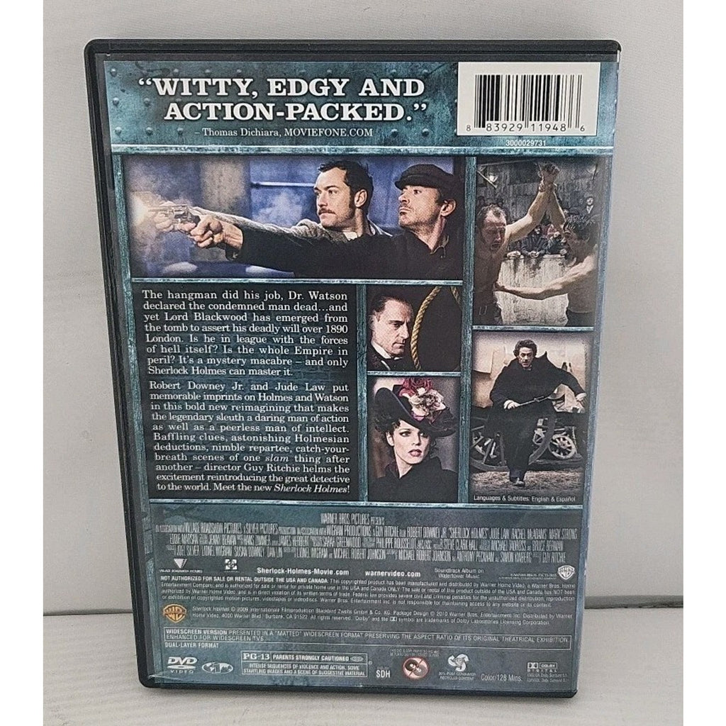 Sherlock Holmes (DVD, 2010)