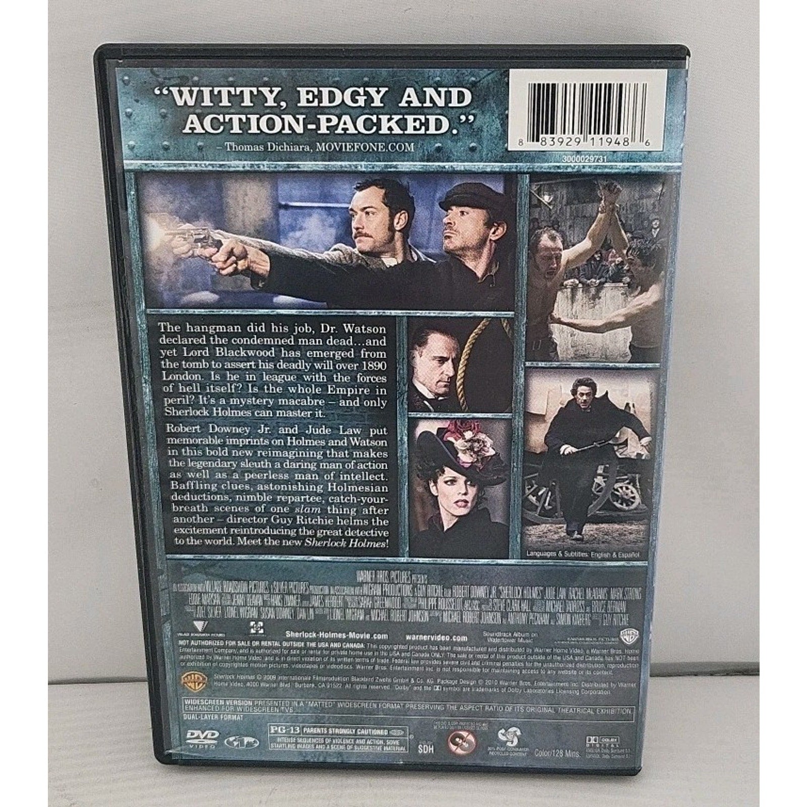 Sherlock Holmes (DVD, 2010)